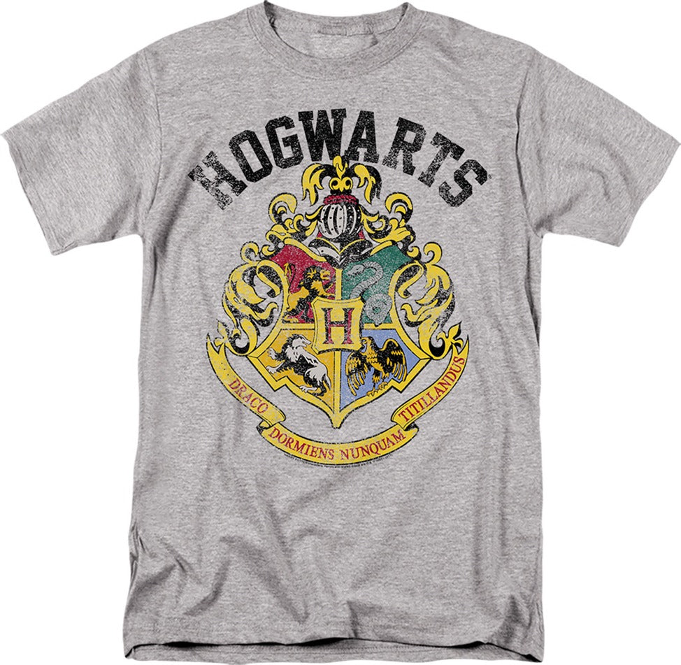 Vintage Hogwarts Crest Harry Potter T-Shirt