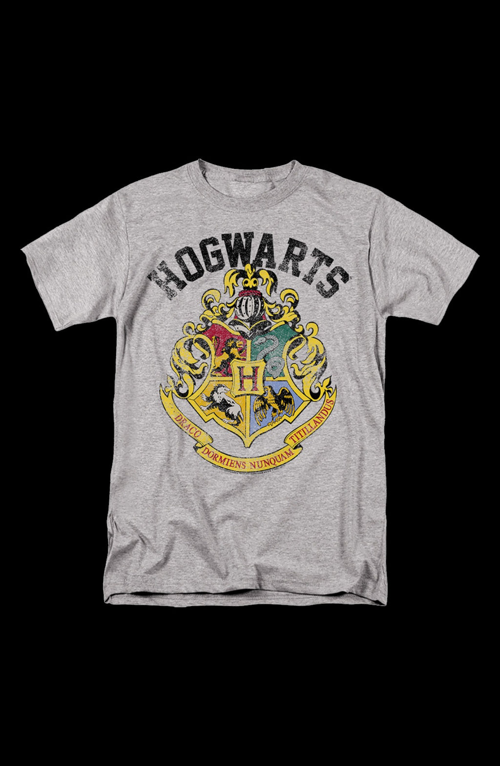 Vintage Hogwarts Crest Harry Potter T-Shirt