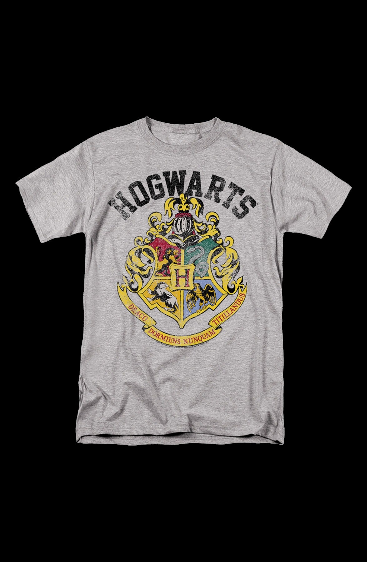 Vintage Hogwarts Crest Harry Potter T-Shirt