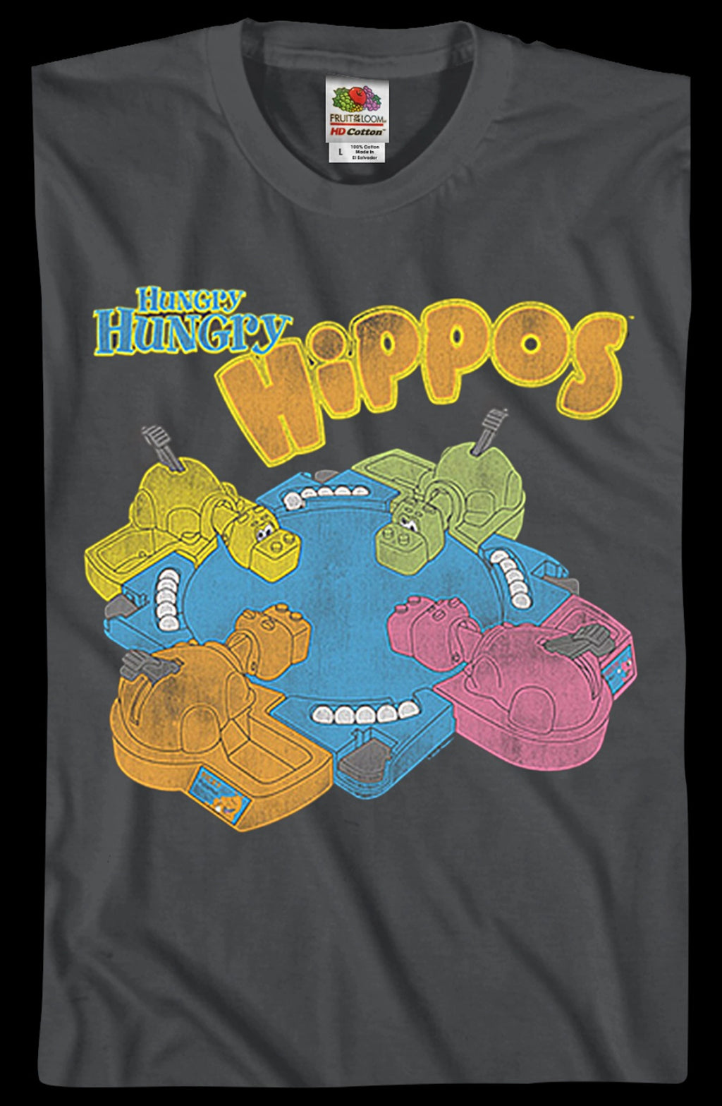 Vintage Hungry Hungry Hippos T-Shirt