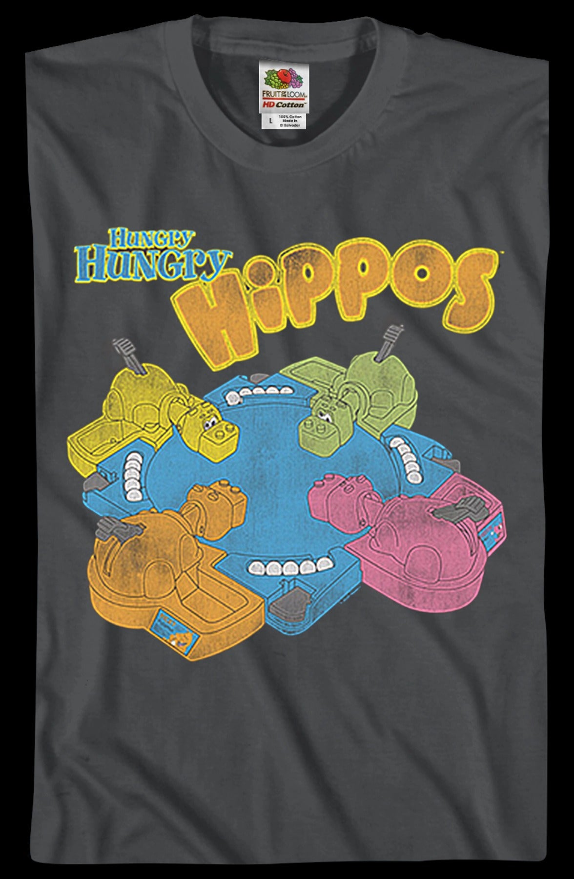 Vintage Hungry Hungry Hippos T-Shirt