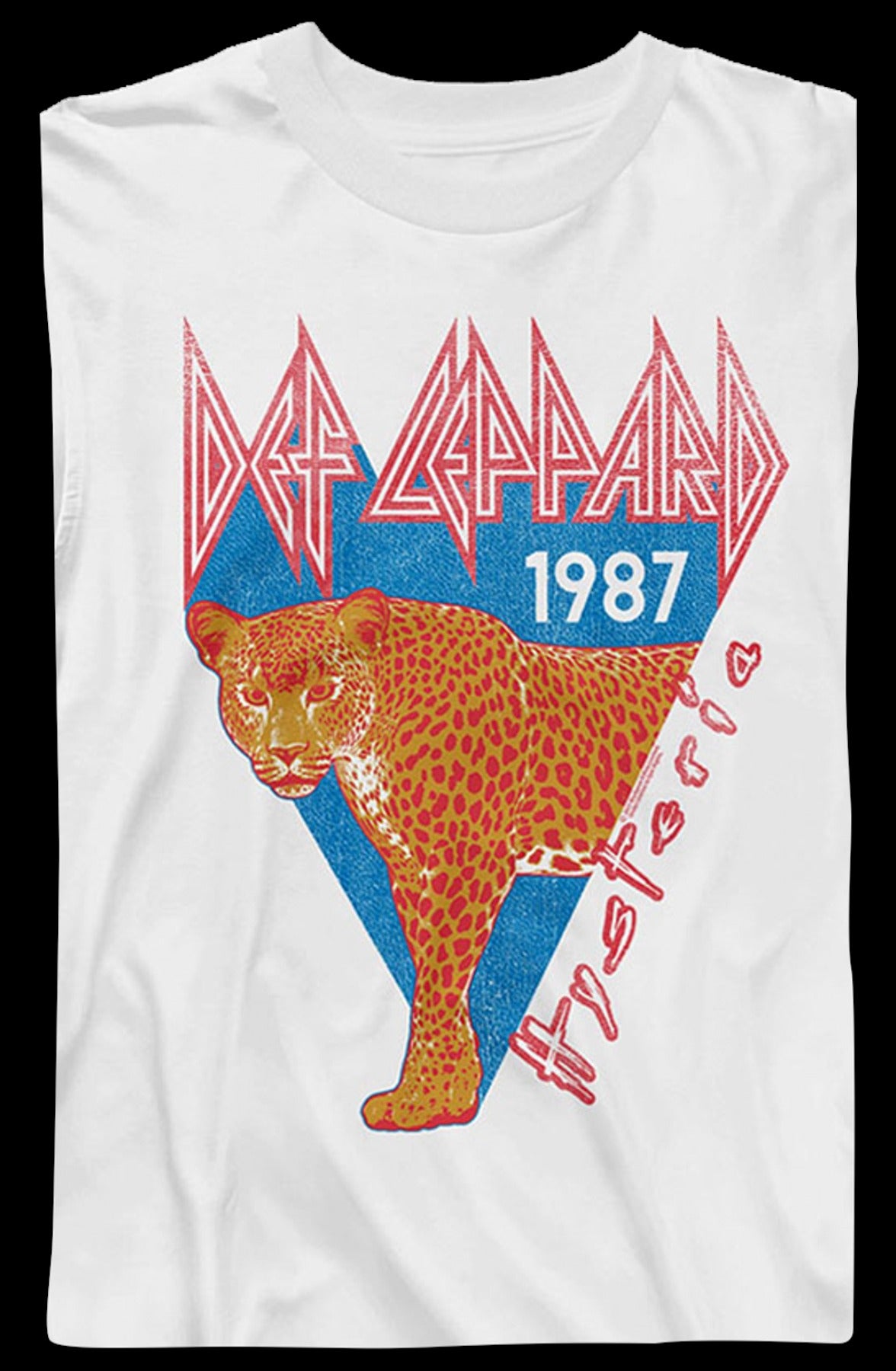 Vintage Hysteria 1987 Def Leppard Long Sleeve Shirt