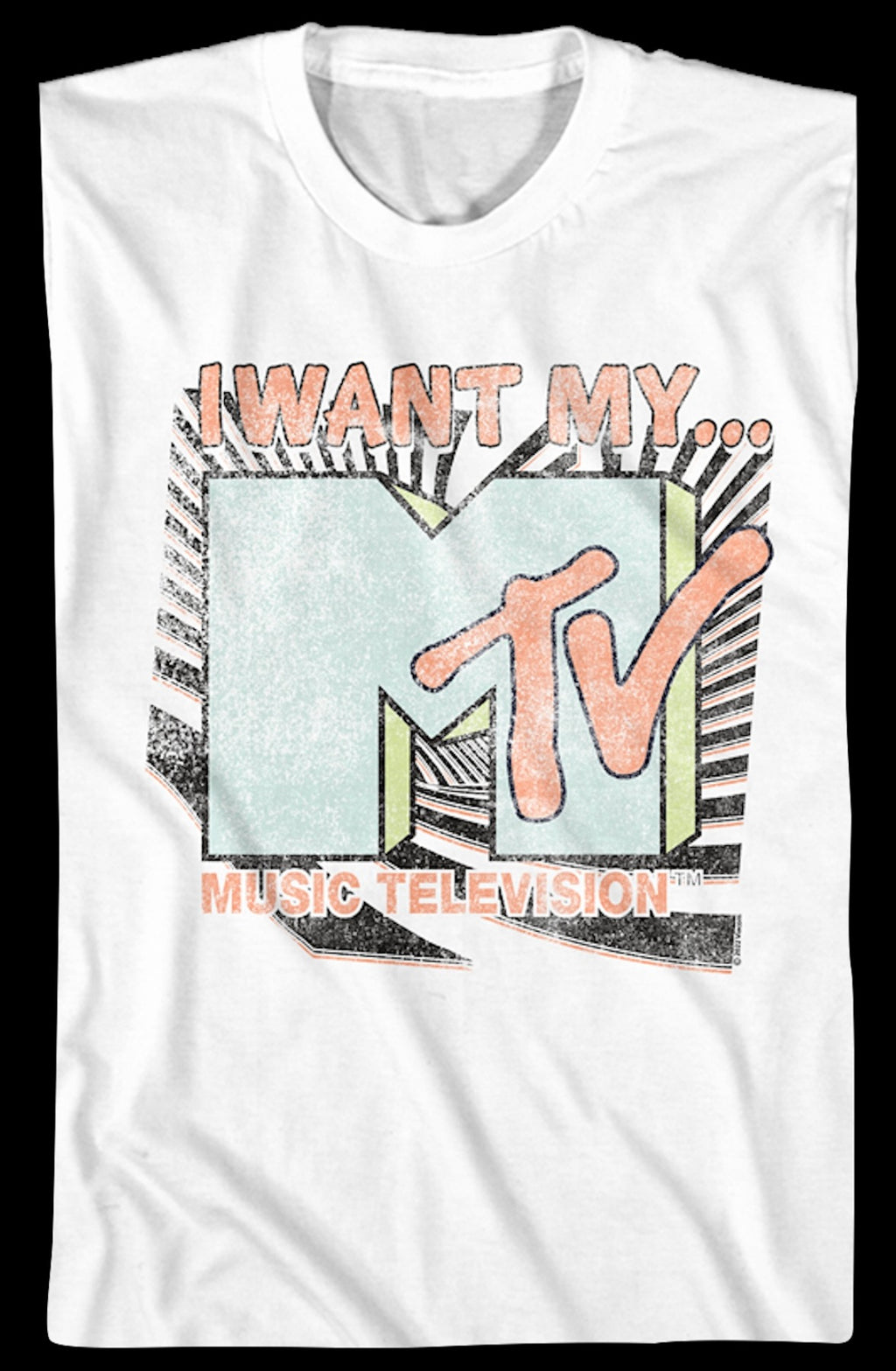 Vintage I Want My MTV Shirt