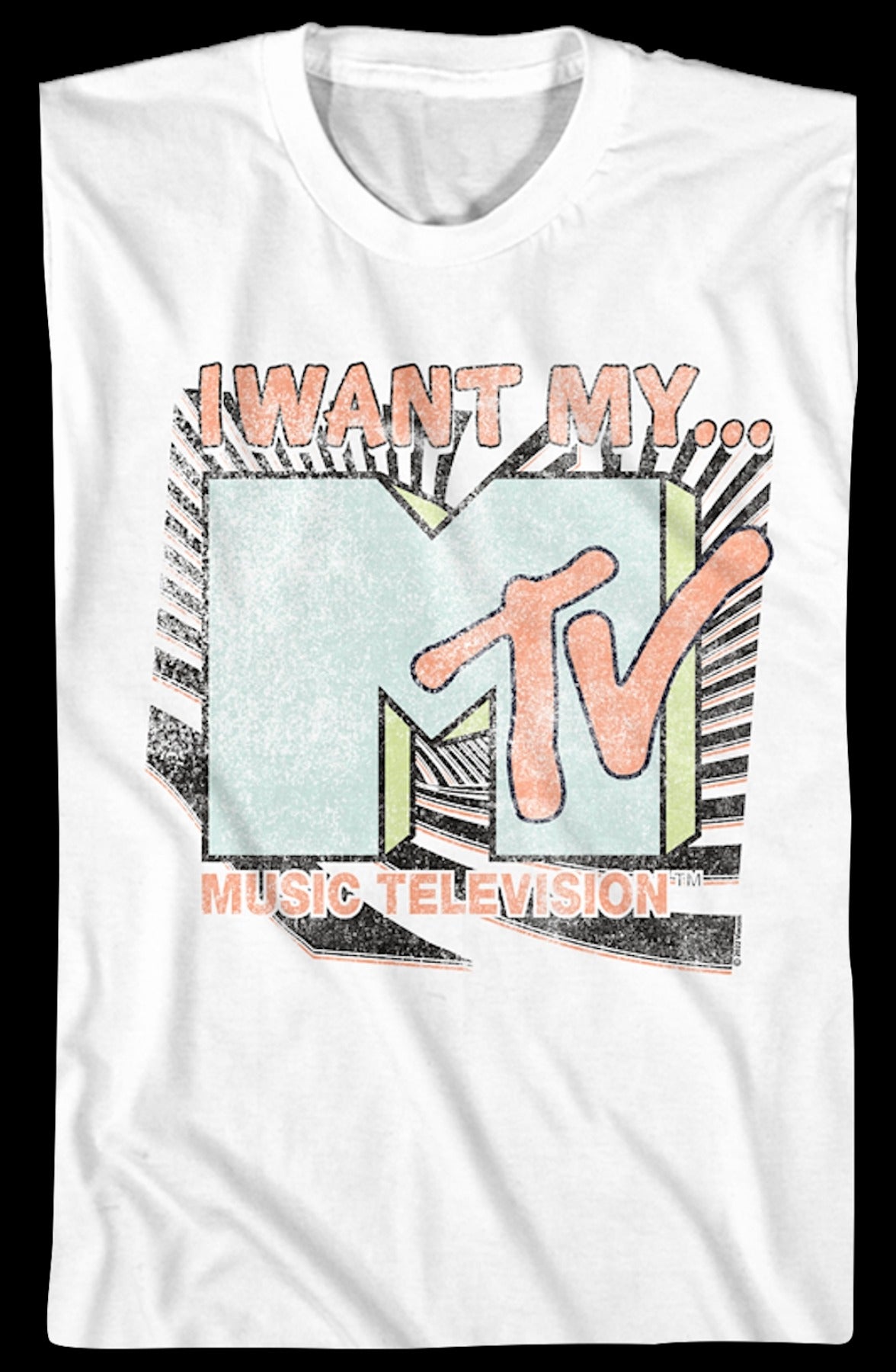 Vintage I Want My MTV Shirt