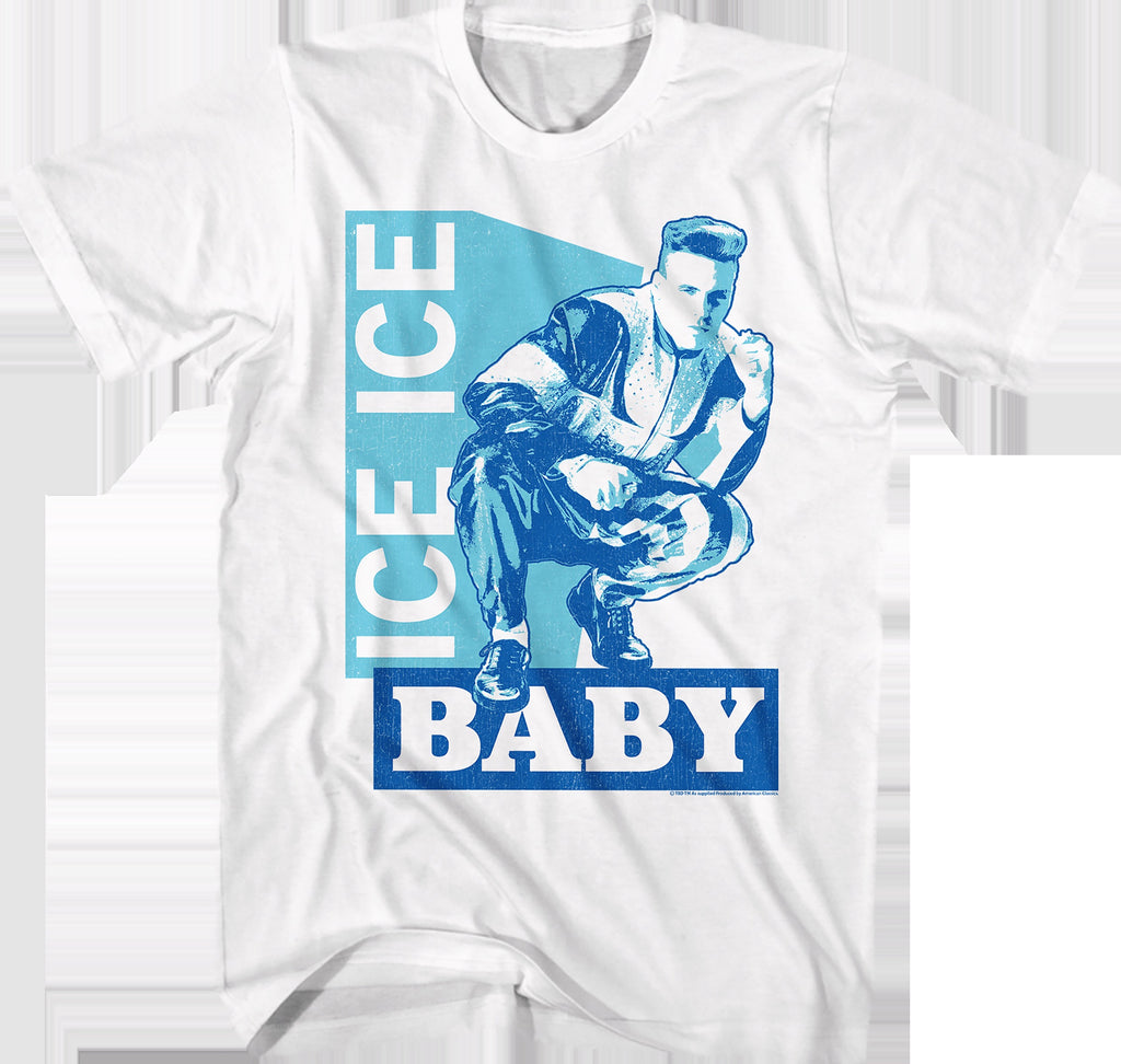 Vintage Ice Ice Baby Vanilla Ice T-Shirt