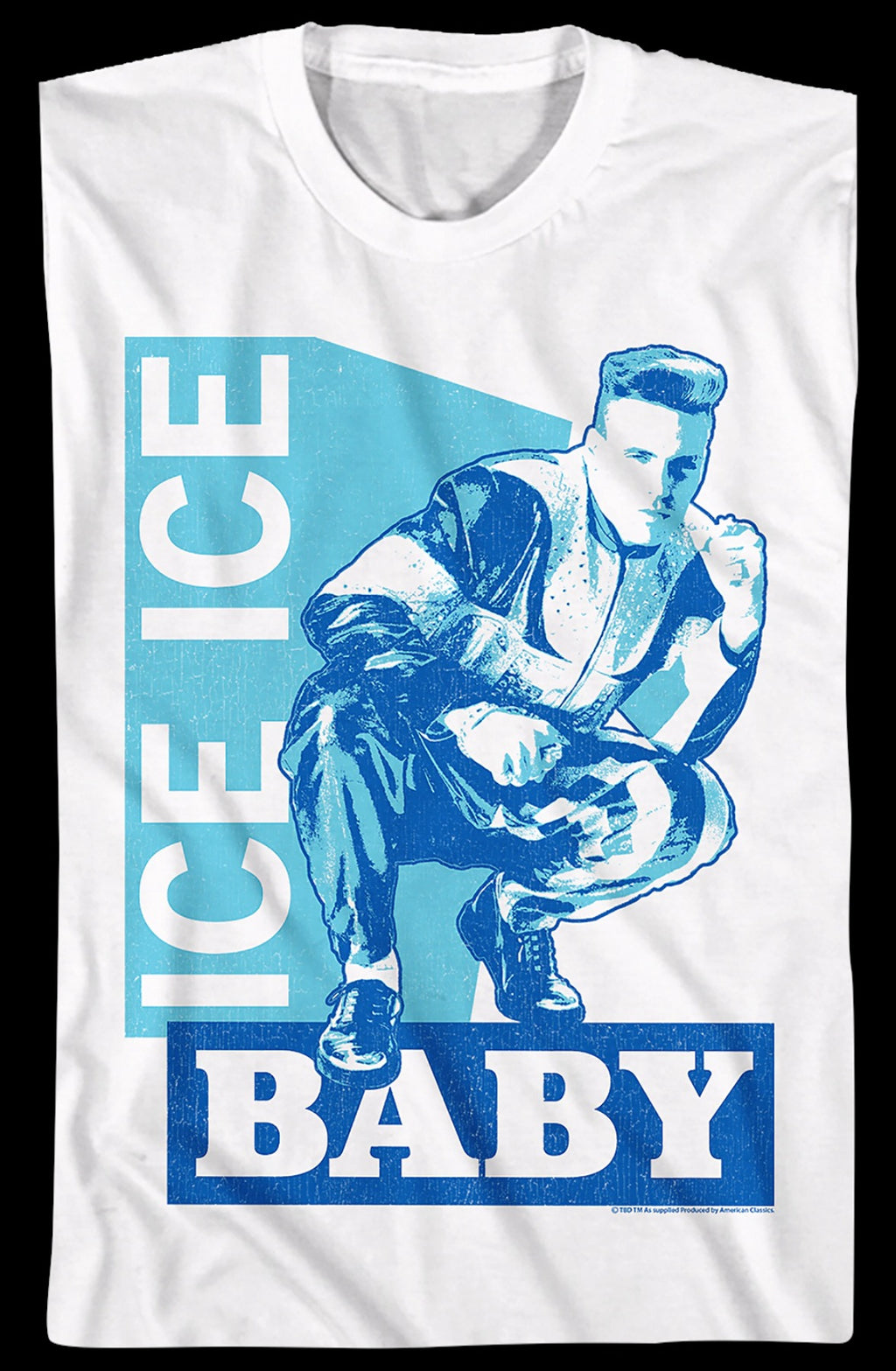 Vintage Ice Ice Baby Vanilla Ice T-Shirt