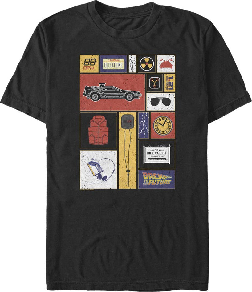 Vintage Icons Back To The Future T-Shirt