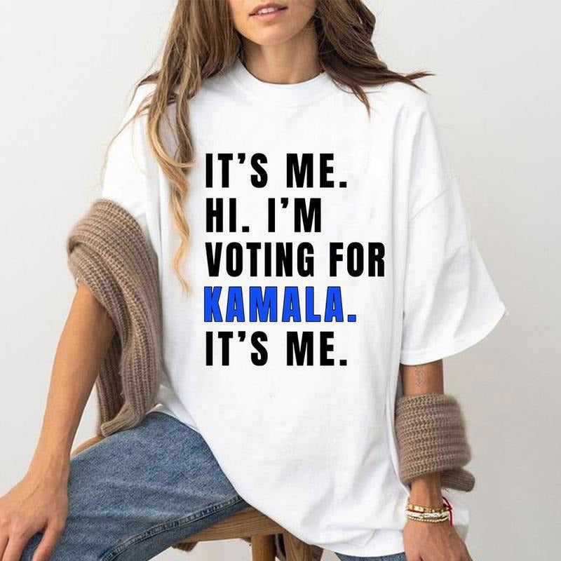 Vintage Im Voting For Kamala Harris Shirt, Harris Walz Shirt, Swjfties For Harris T Shirt