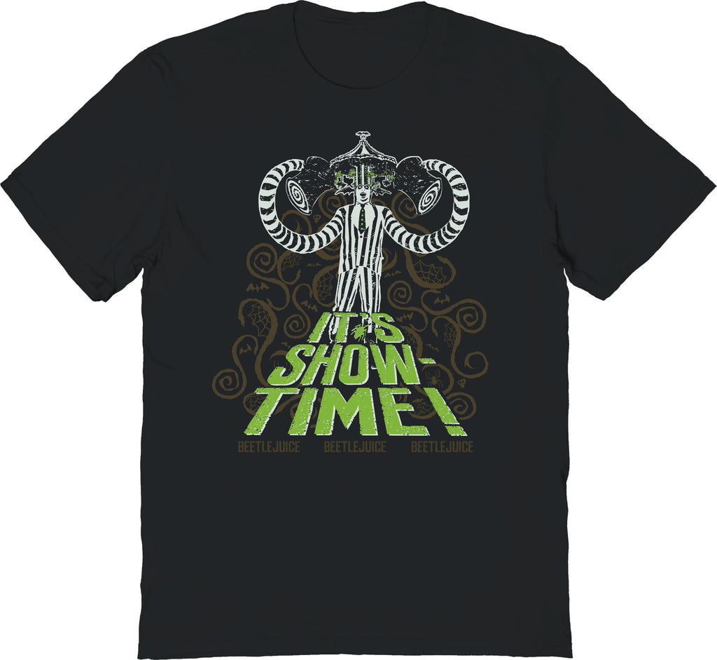 Vintage It's Show-Time Beetlejuice T-Shirt