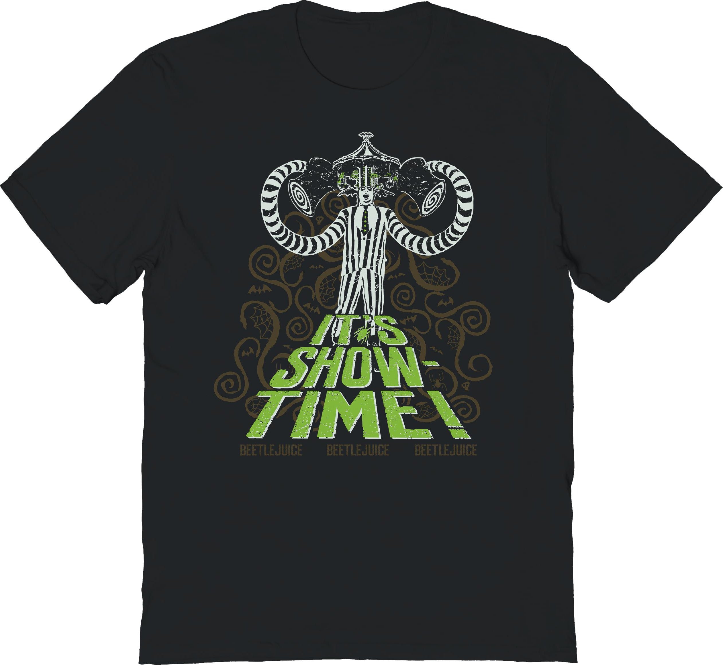 Vintage It's Show-Time Beetlejuice T-Shirt