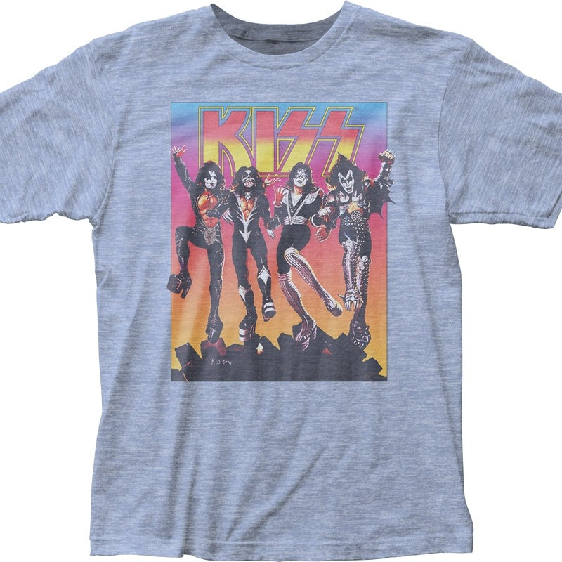Vintage KISS Destroyer T-Shirt