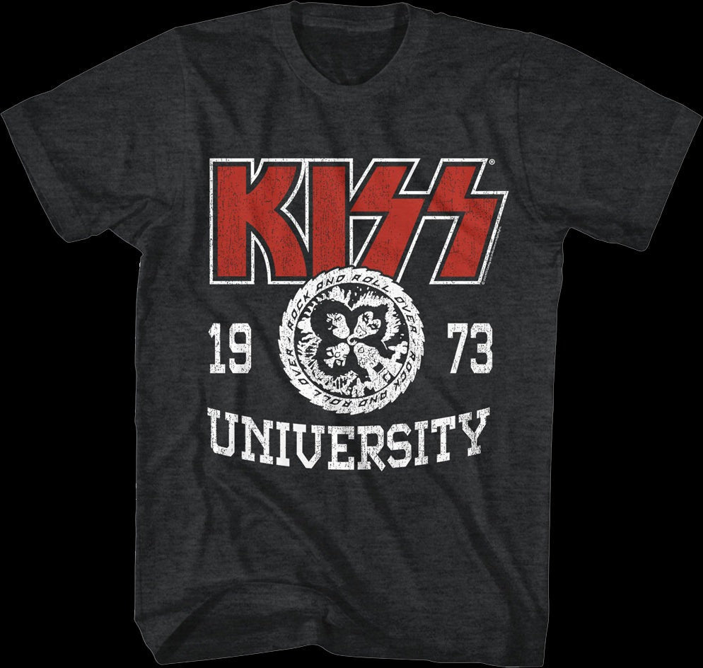 Vintage KISS University KISS T-Shirt
