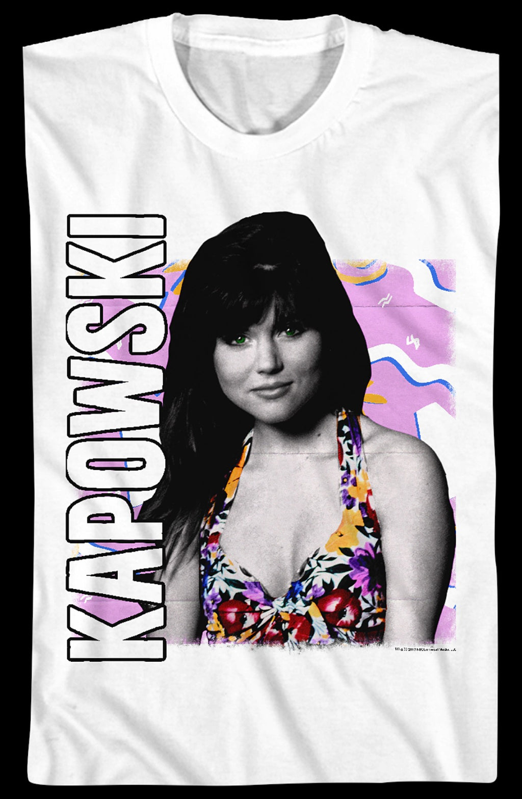 Vintage Kelly Kapowski Saved By The Bell T-Shirt