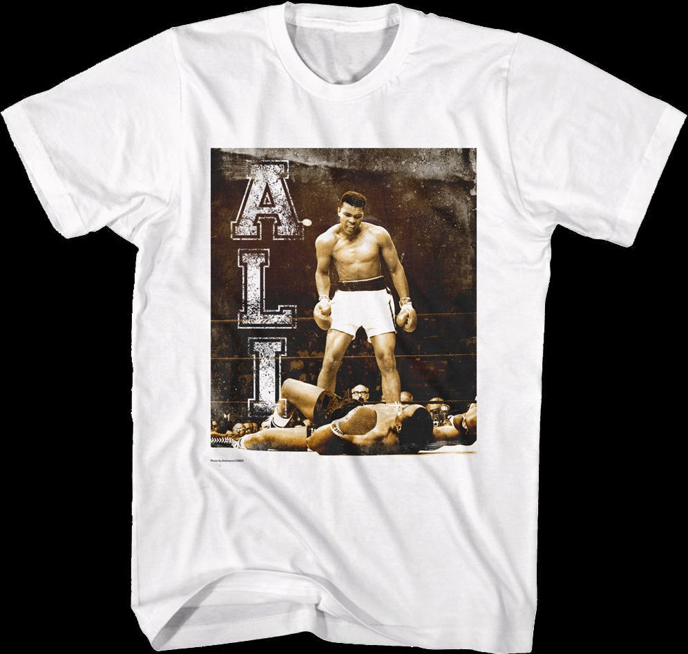 Vintage Knockout Pose Muhammad Ali T-Shirt
