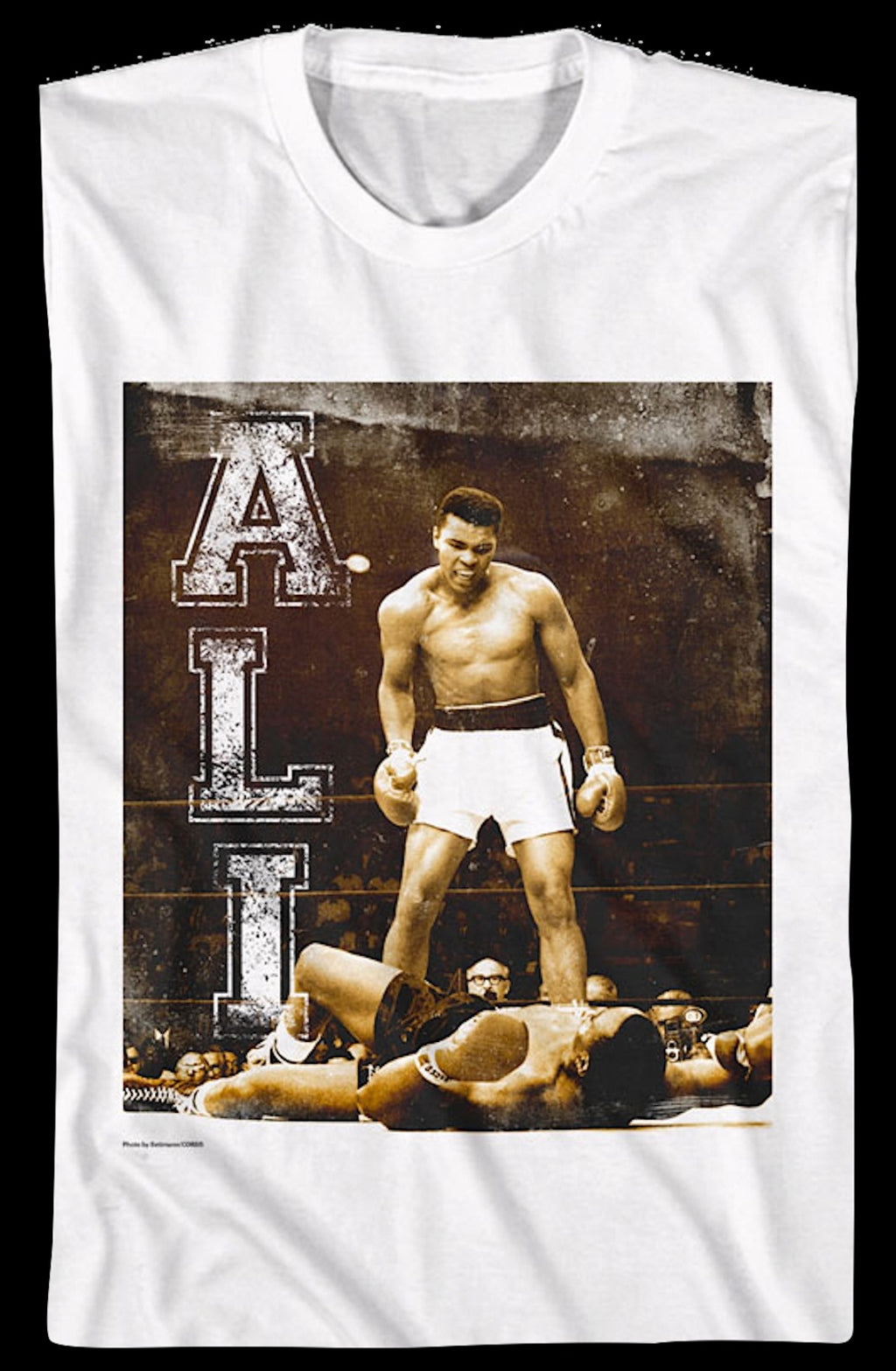 Vintage Knockout Pose Muhammad Ali T-Shirt