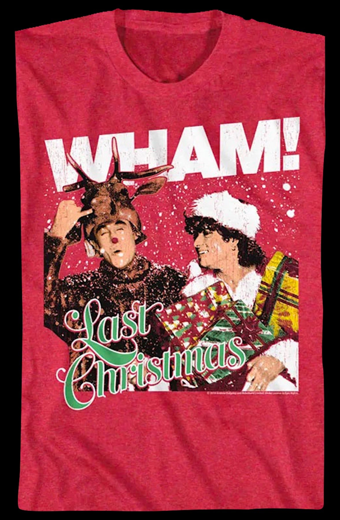 Vintage Last Christmas Wham T-Shirt