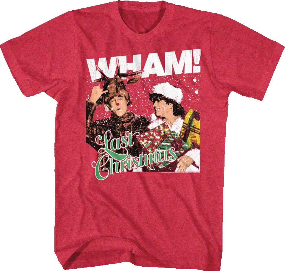 Vintage Last Christmas Wham T-Shirt