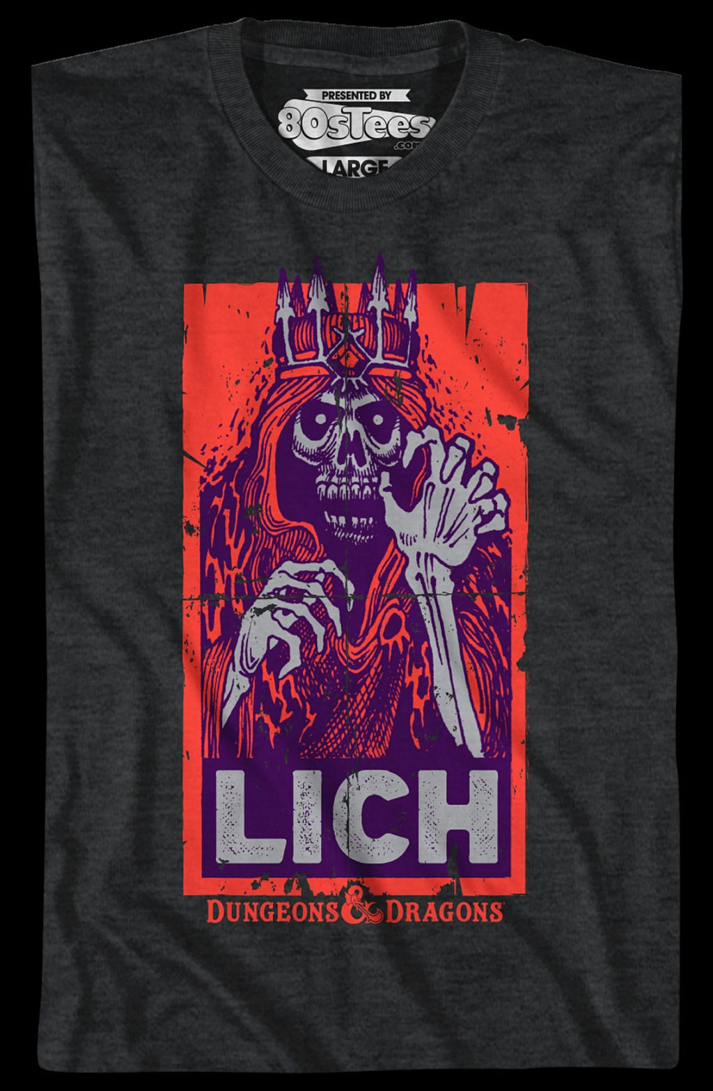Vintage Lich Dungeons & Dragons T-Shirt