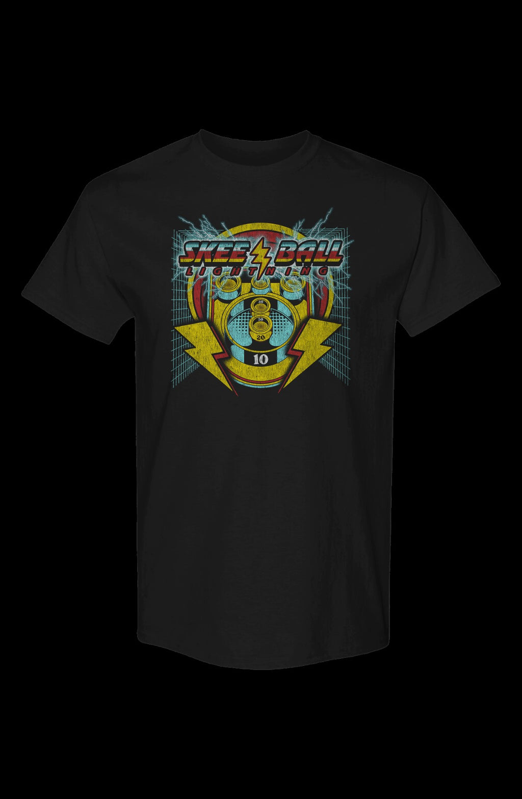 Vintage Lightning Skee-Ball T-Shirt
