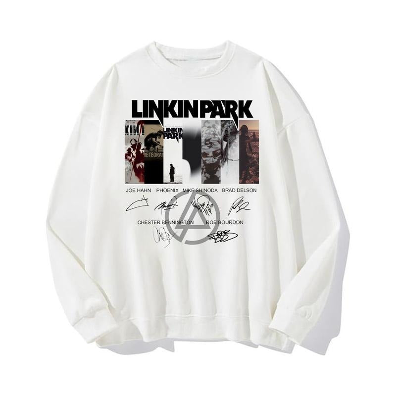 Vintage Linkin Park T-shirt, Linkin Park Hoodie Linkin Park  Unisex Top Menswear Oversized