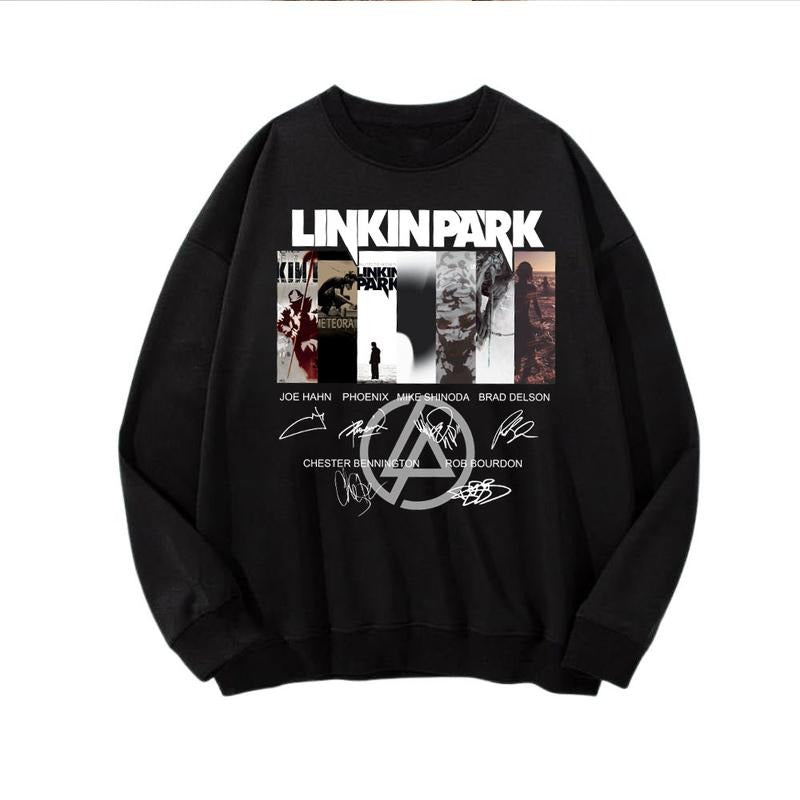 Vintage Linkin Park T-shirt, Linkin Park Hoodie Linkin Park  Unisex Top Menswear Oversized style 003