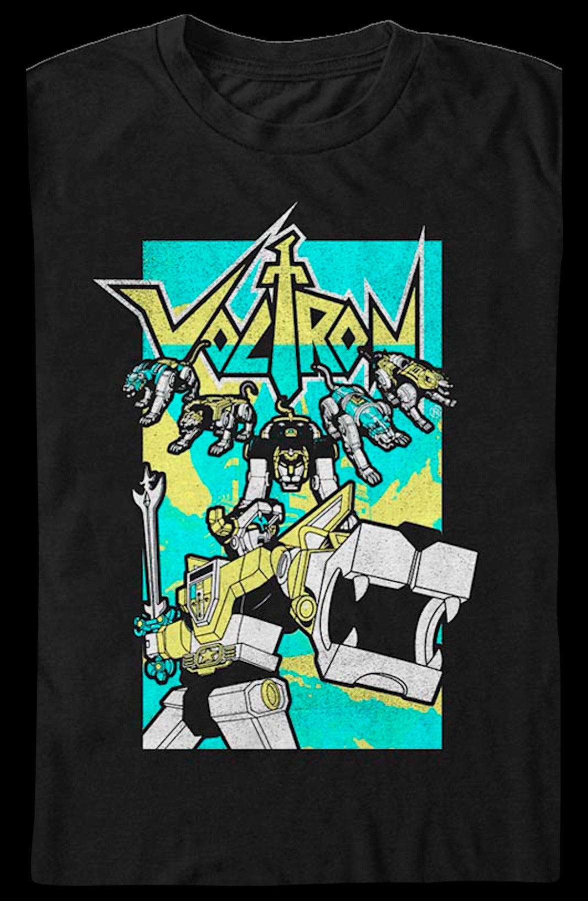 Vintage Lions & Robot Voltron T-Shirt