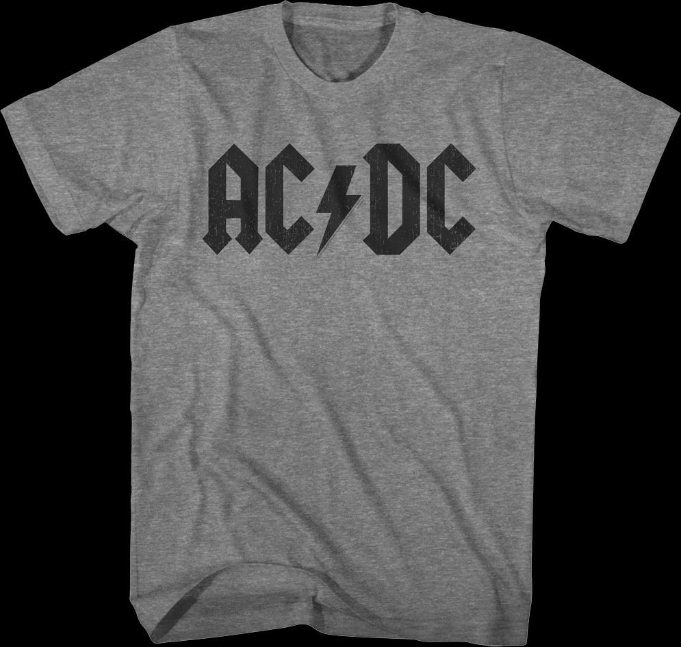 Vintage Logo ACDC Shirt