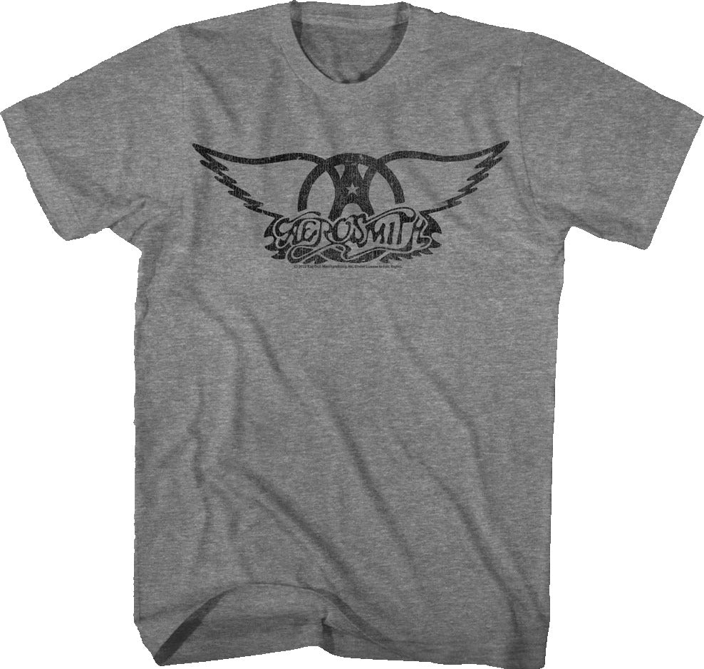 Vintage Logo Aerosmith T-Shirt