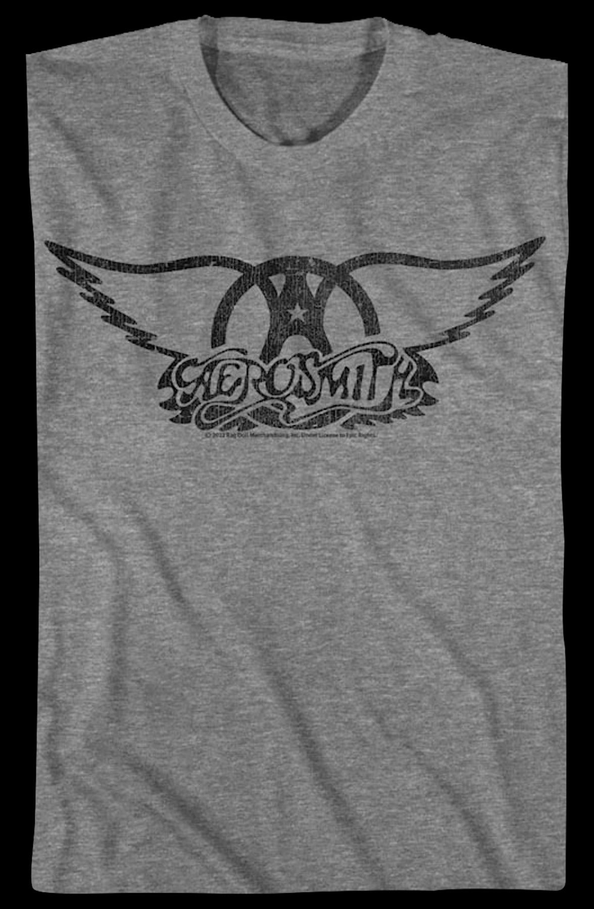 Vintage Logo Aerosmith T-Shirt