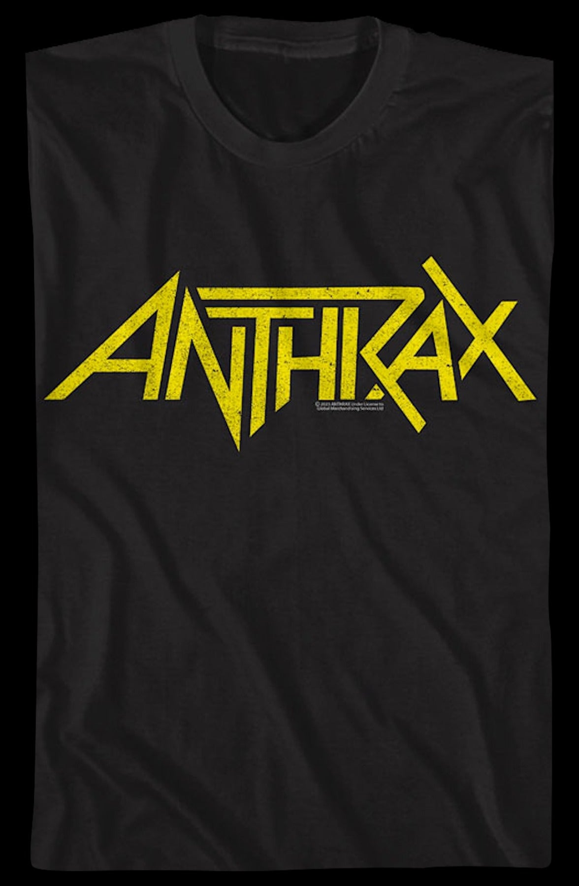 Vintage Logo Anthrax T-Shirt