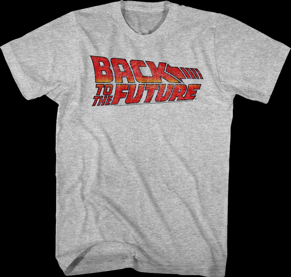 Vintage Logo Back To The Future T-Shirt