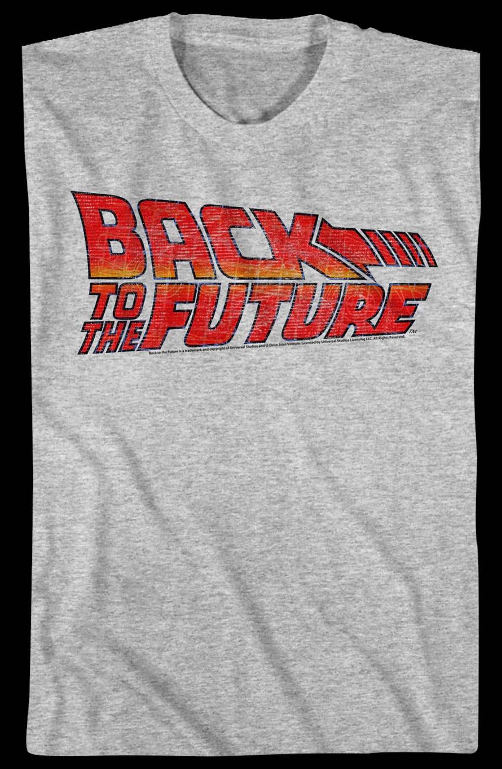 Vintage Logo Back To The Future T-Shirt