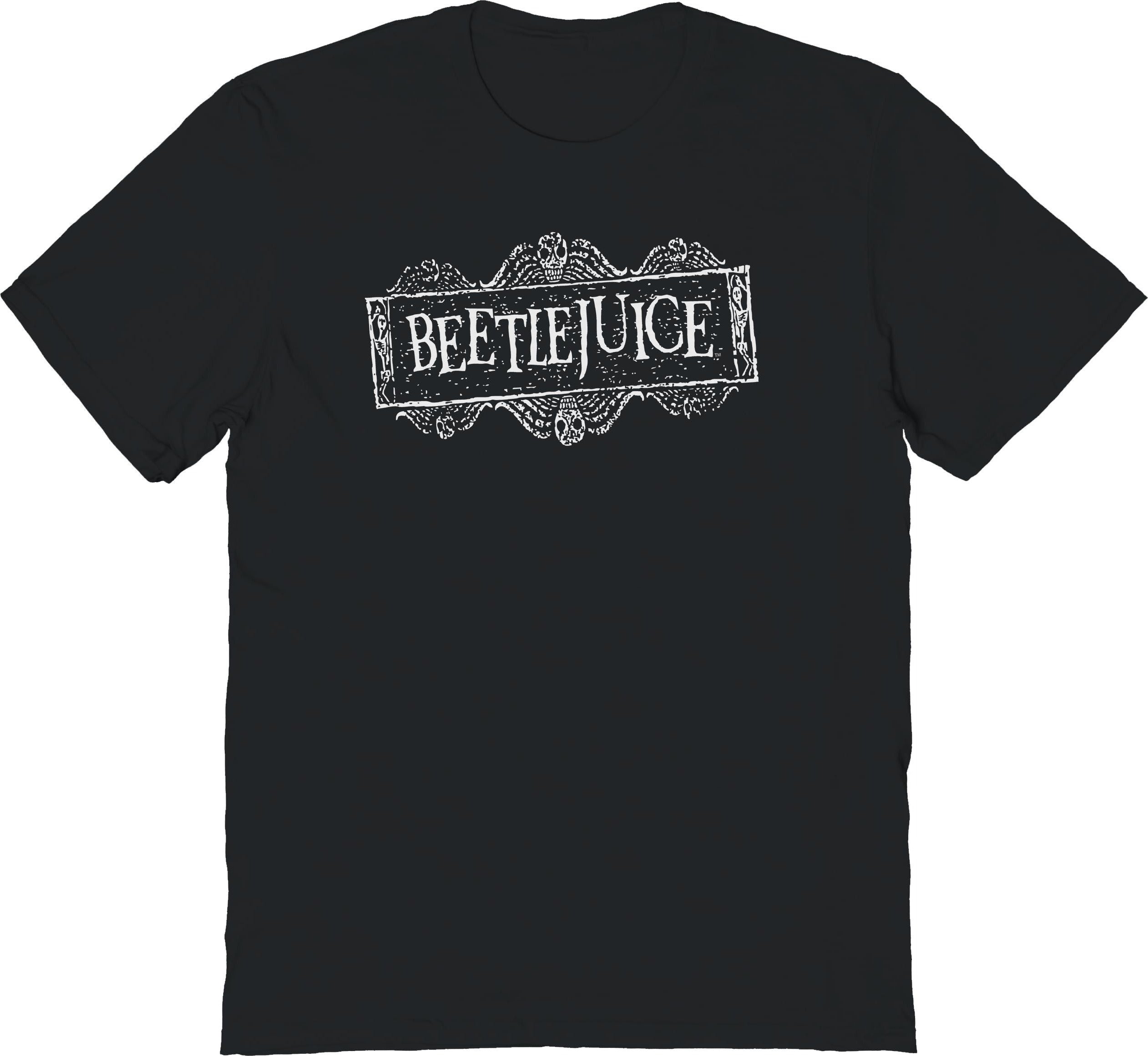 Vintage Logo Beetlejuice T-Shirt