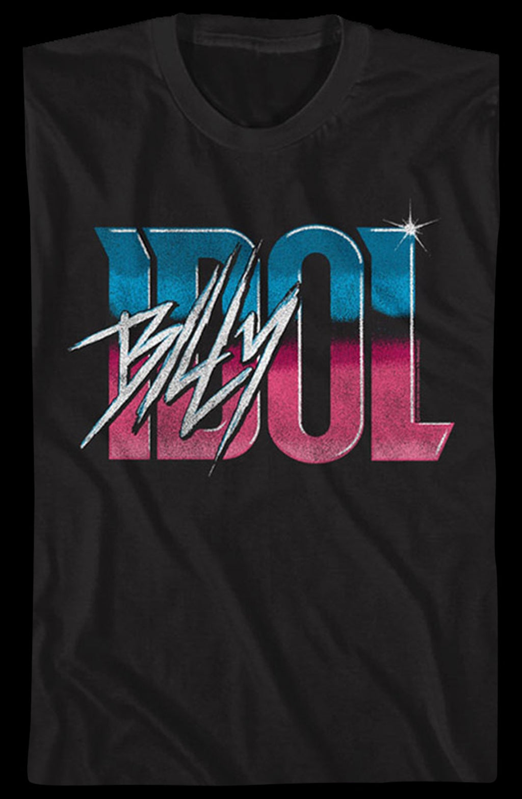 Vintage Logo Billy Idol T-Shirt
