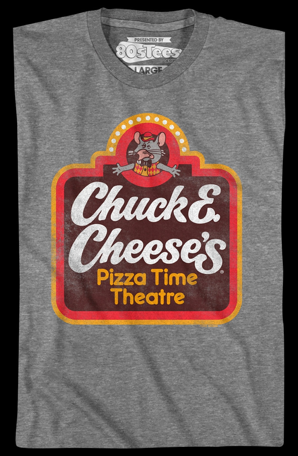 Vintage Logo Chuck E. Cheese T-Shirt