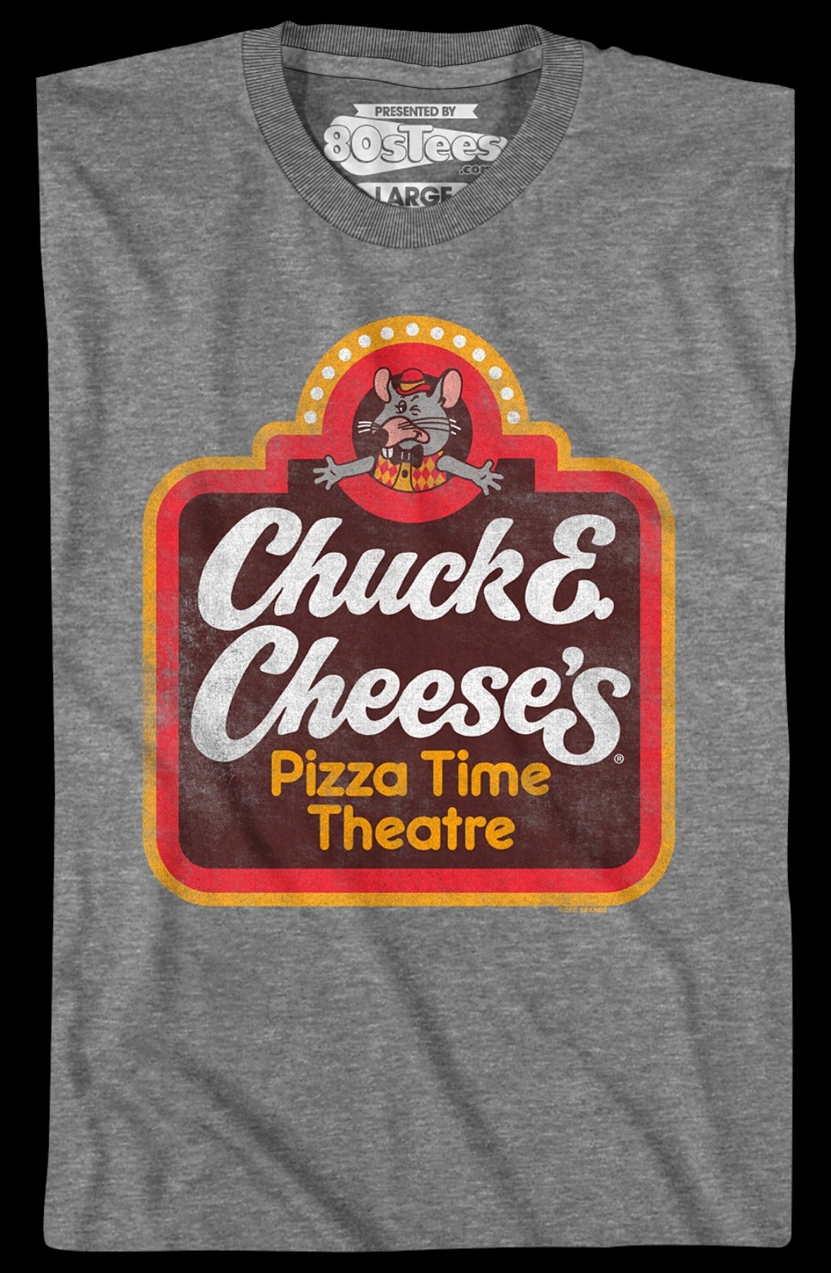 Vintage Logo Chuck E. Cheese T-Shirt