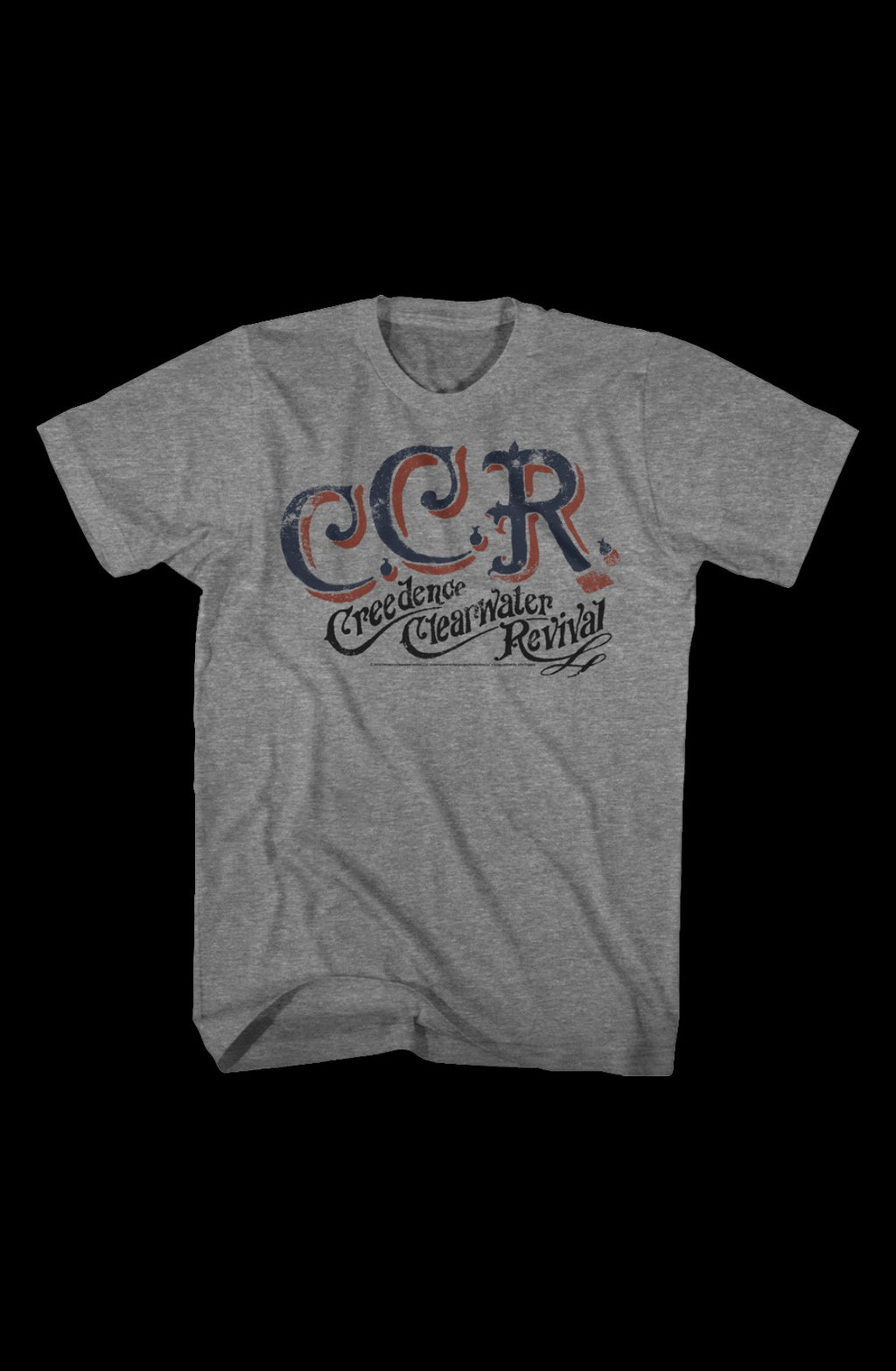 Vintage Logo Creedence Clearwater Revival T-Shirt