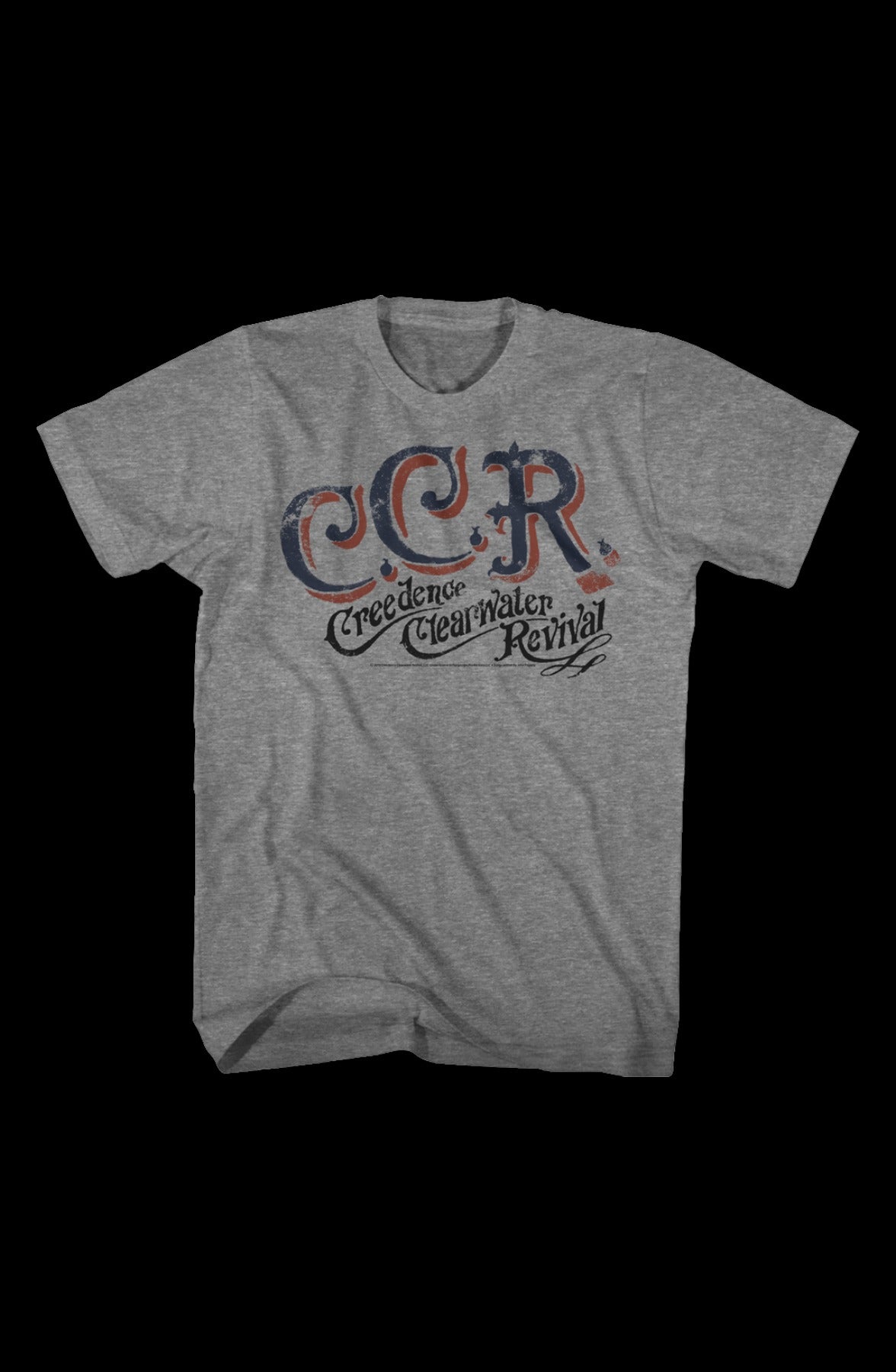Vintage Logo Creedence Clearwater Revival T-Shirt