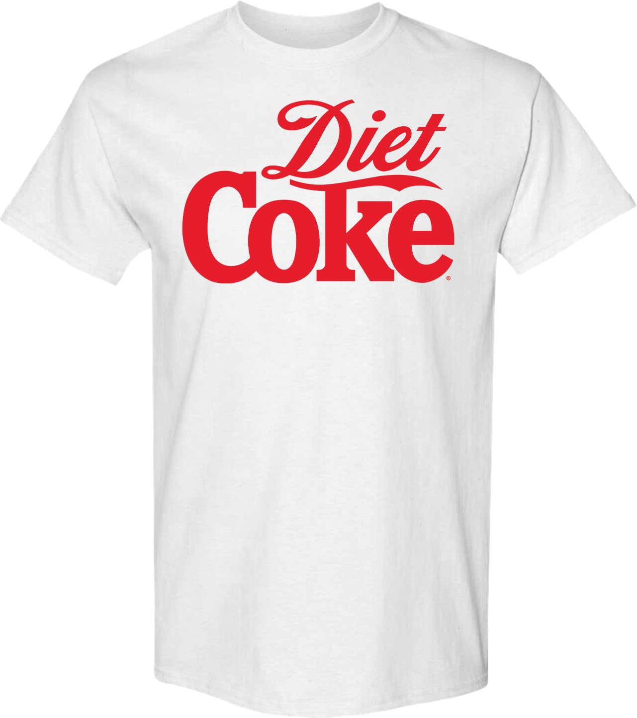 Vintage Logo Diet Coke T-Shirt