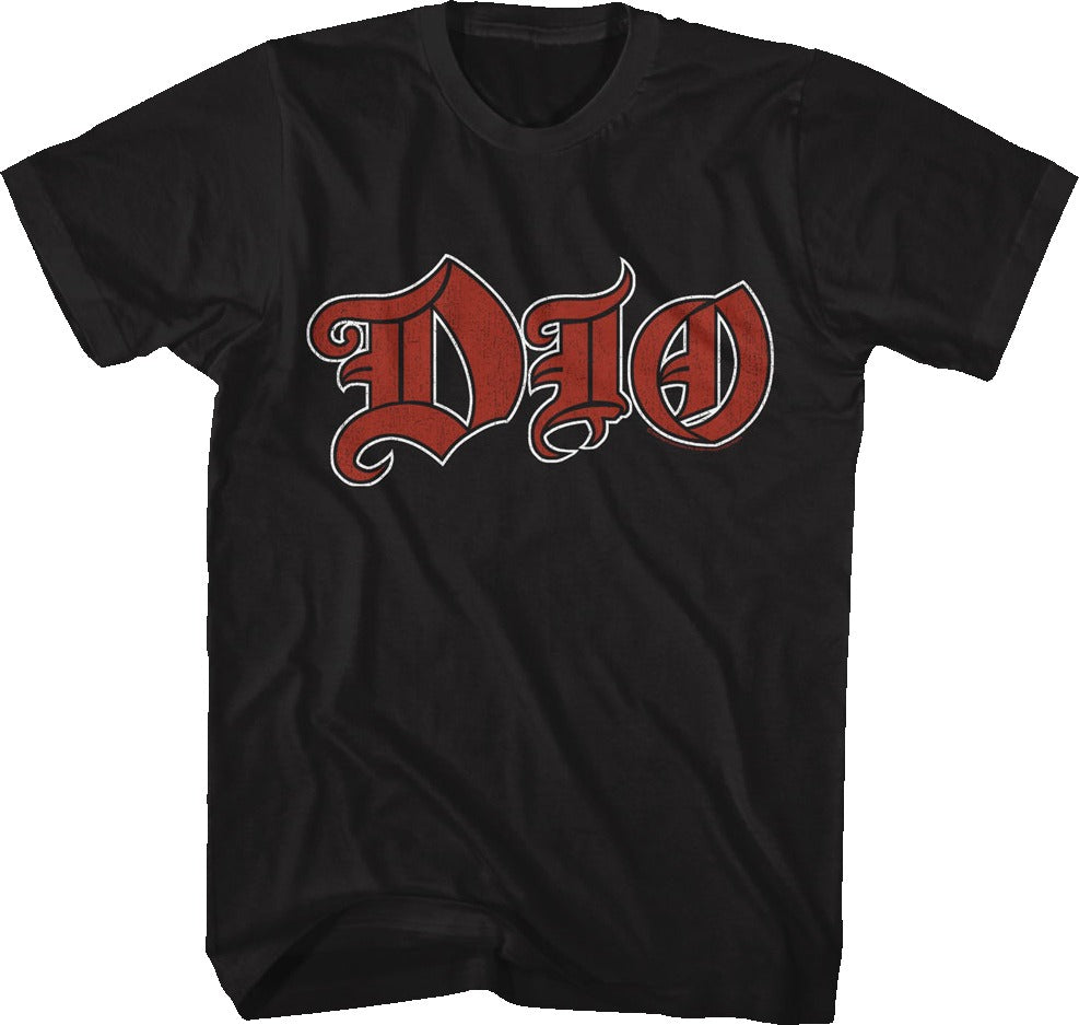 Vintage Logo Dio T-Shirt