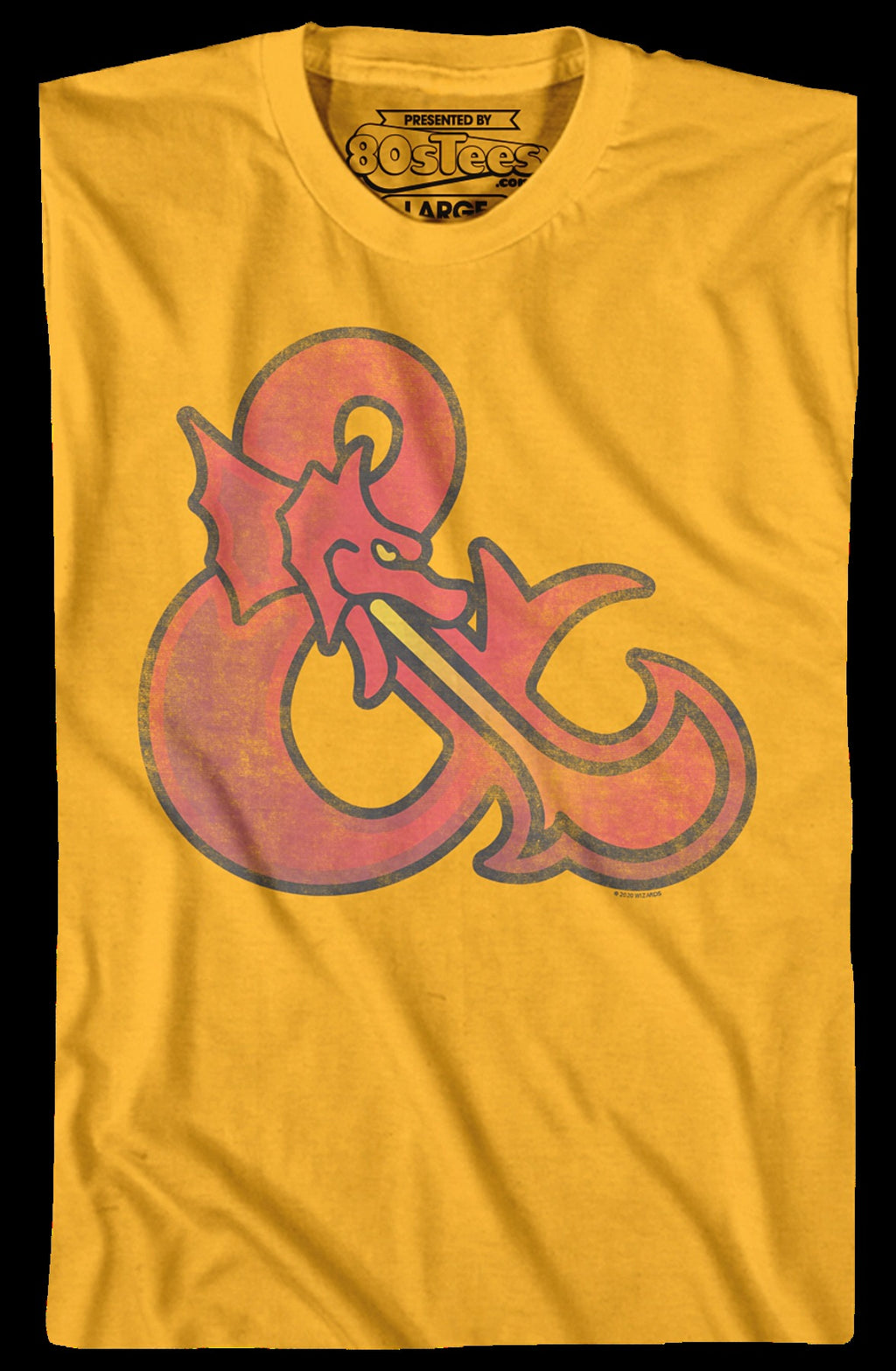 Vintage Logo Dungeons & Dragons T-Shirt
