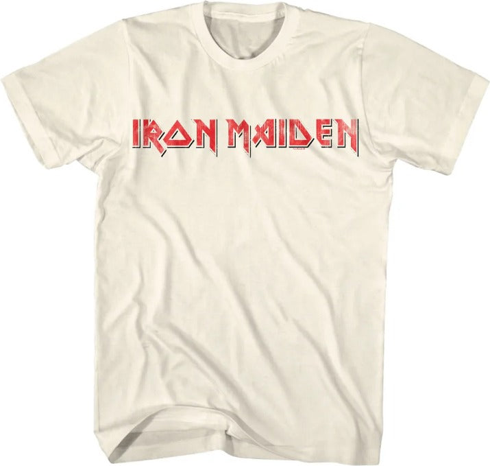 Vintage Logo Iron Maiden T-Shirt