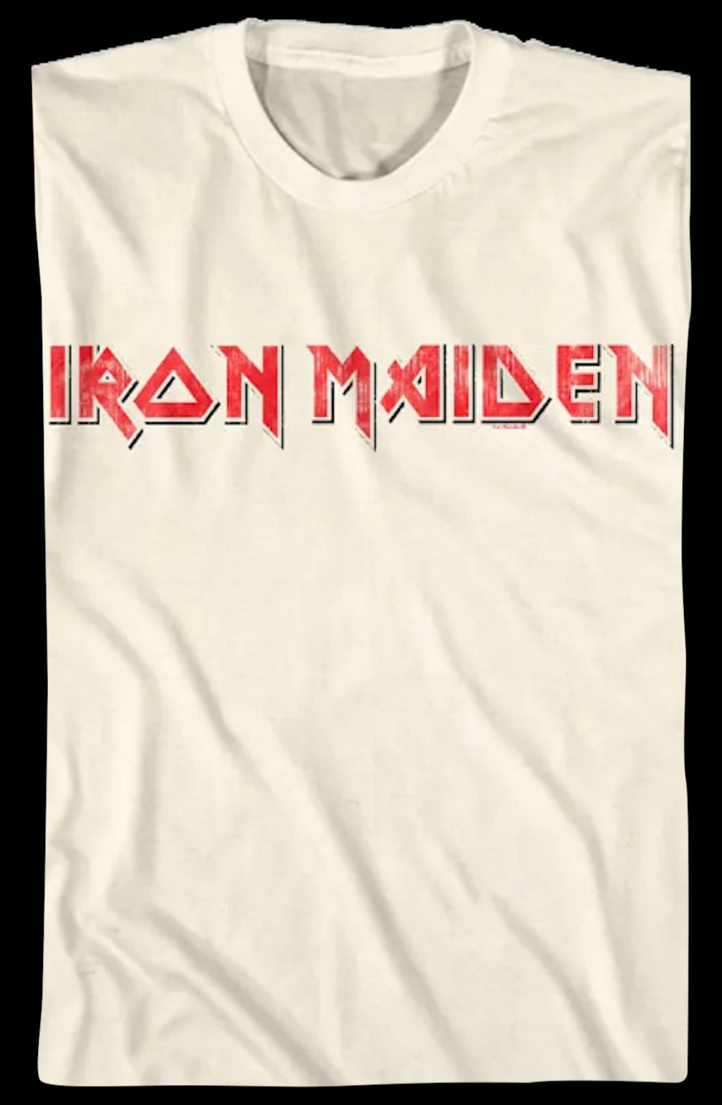 Vintage Logo Iron Maiden T-Shirt