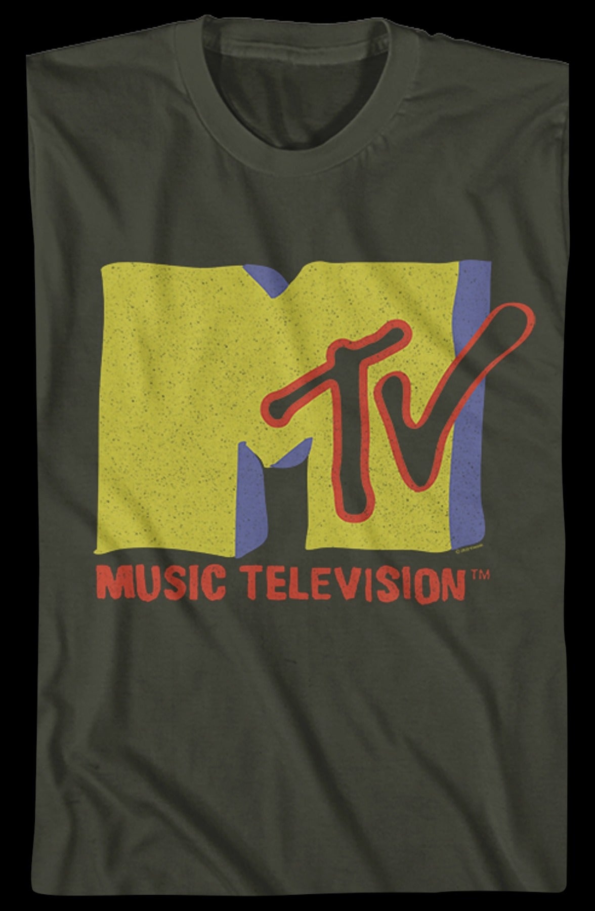 Vintage Logo MTV Shirt