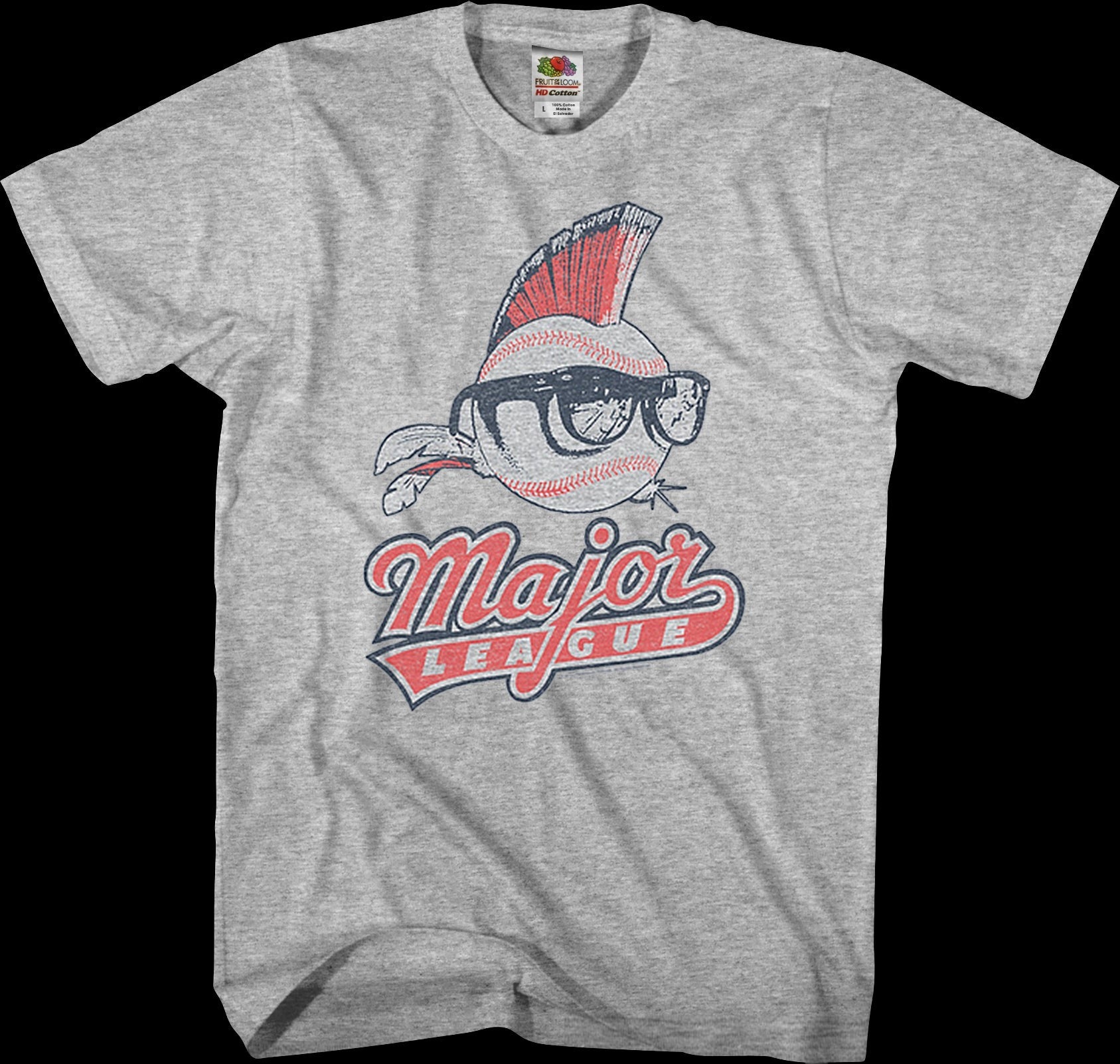 Vintage Logo Major League T-Shirt