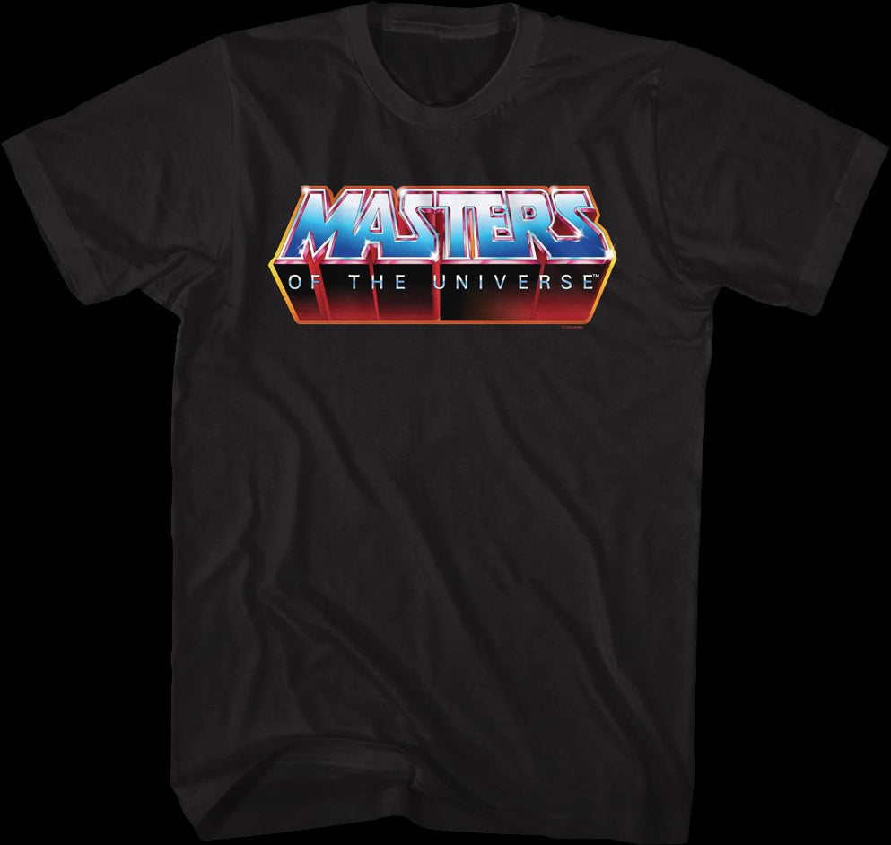 Vintage Logo Masters of the Universe T-Shirt