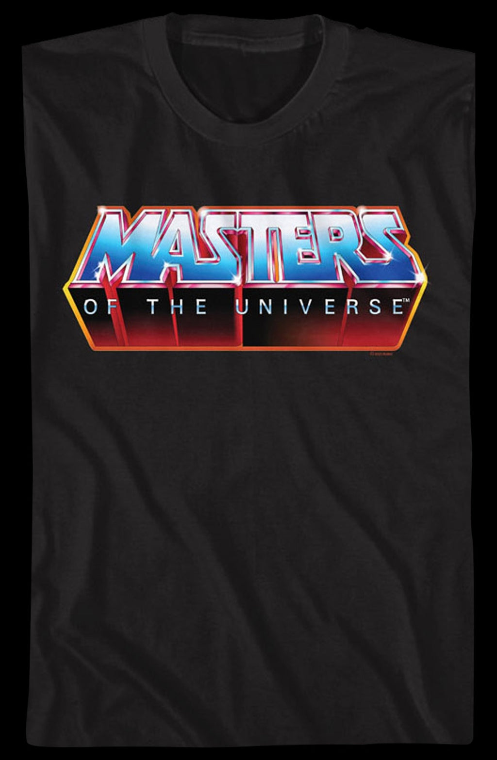 Vintage Logo Masters of the Universe T-Shirt