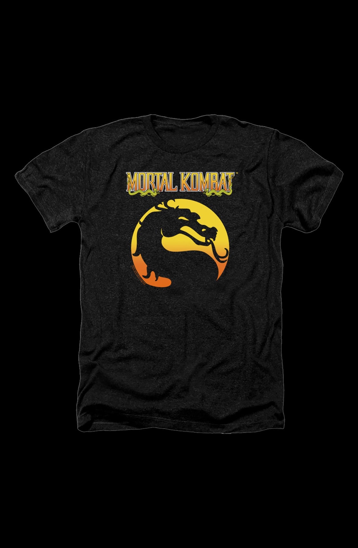 Vintage Logo Mortal Kombat T-Shirt