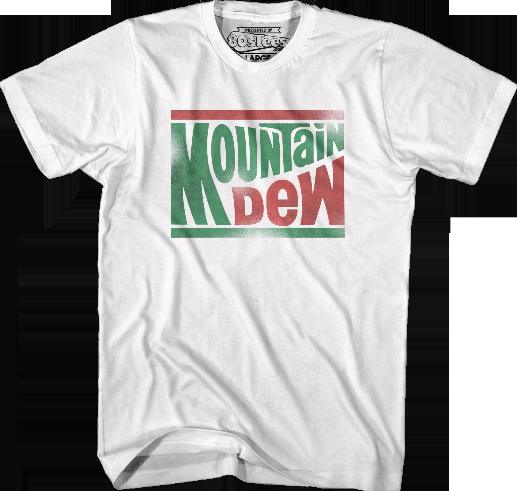 Vintage Logo Mountain Dew T-Shirt