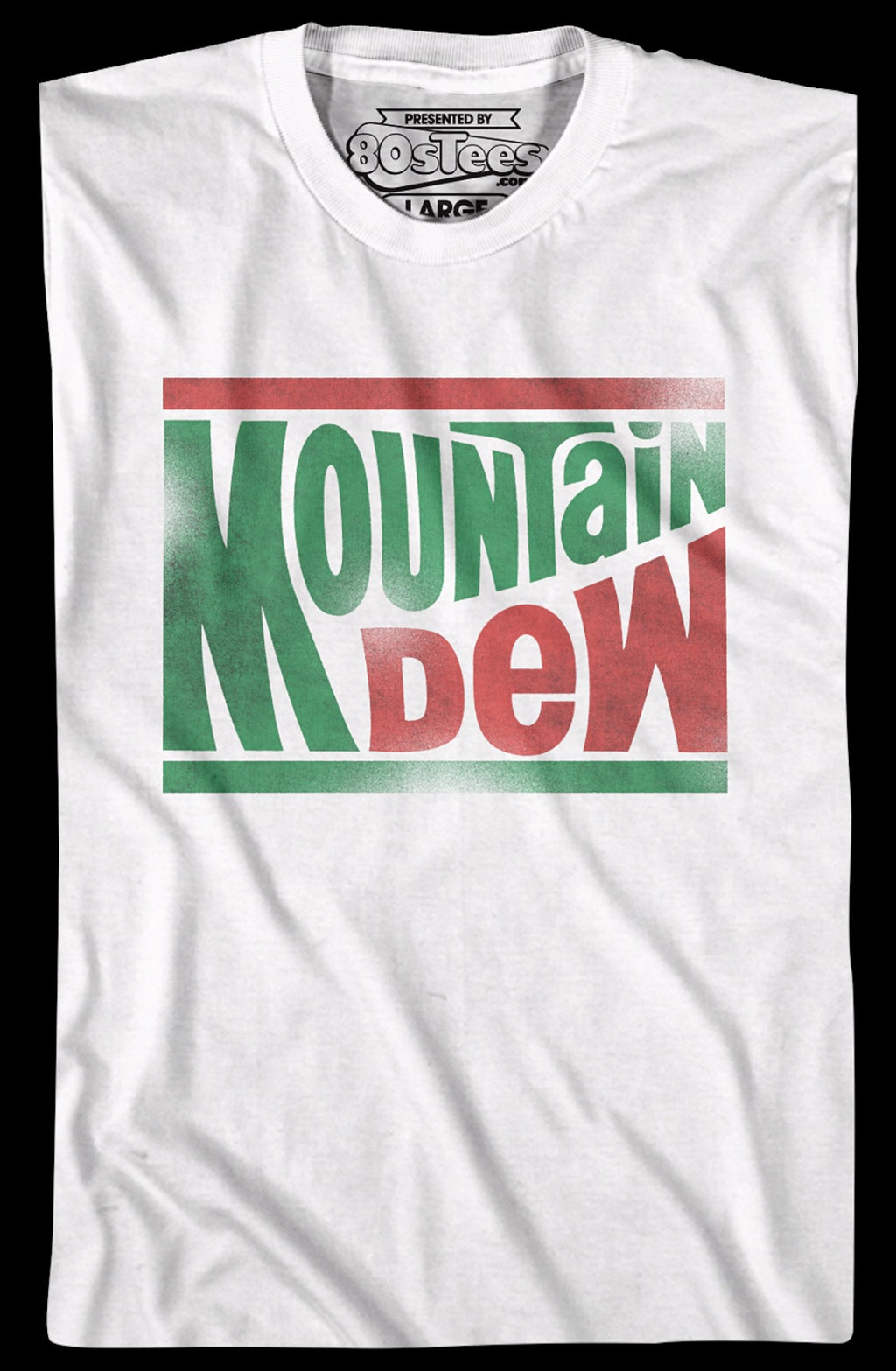 Vintage Logo Mountain Dew T-Shirt